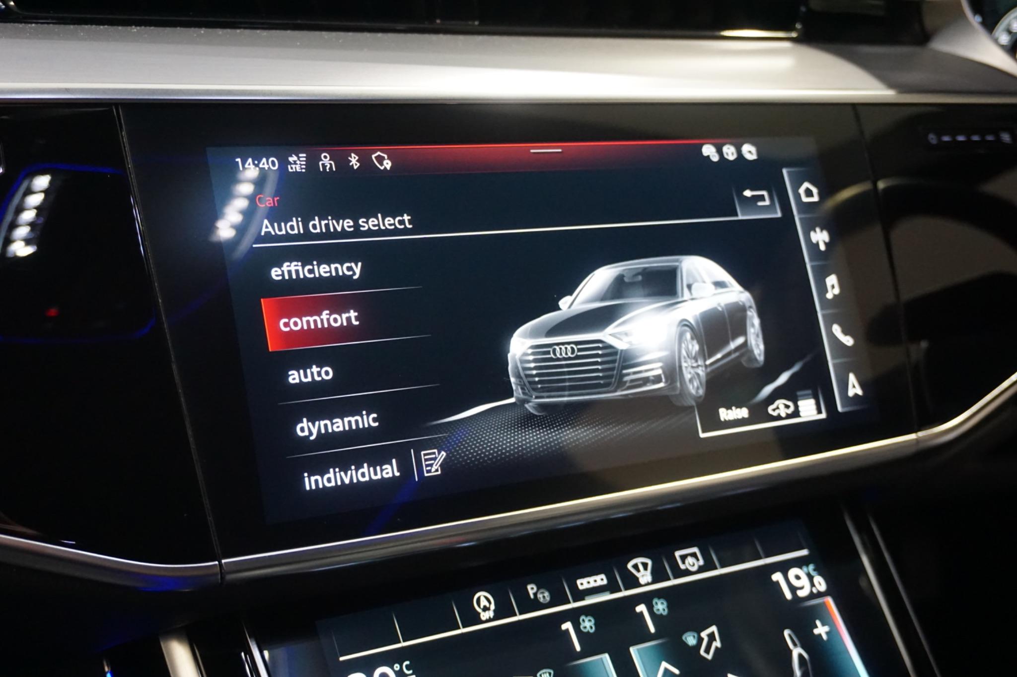 Audi A8 3.0 TFSI V6 55 Black Edition Tiptronic quattro Euro 6 (s/s) 4dr